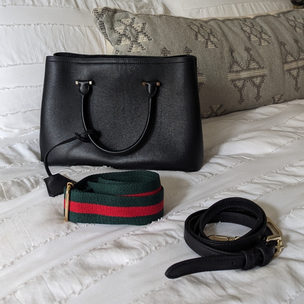 Italic Clarice Leather Mini Tote